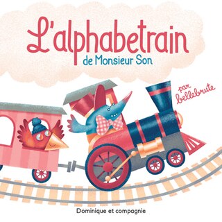 Front cover_L' alphabetrain de Monsieur Son