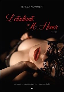 Front cover_L' étudiante de M. Honor