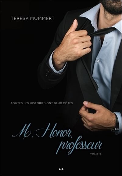 Front cover_M. Honor, professeur