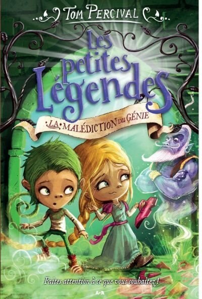 Couverture_La mal&eacute;diction du g&eacute;nie