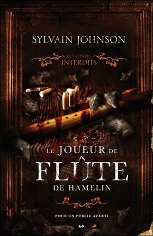 Front cover_Le joueur de flûte d'Hamelin