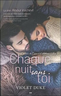 Front cover_Chaque nuit sans toi