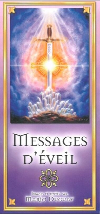 Front cover_Messages d'éveil