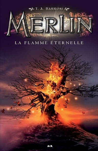 Front cover_La flamme éternelle