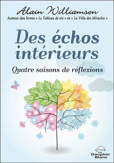 Couverture_Des échos intérieurs : quatre saisons de réflexions