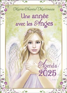 Front cover_Une année avec les Anges : Agenda 2025