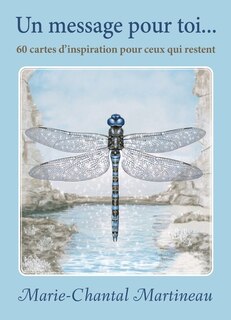 Front cover_Un message pour toi : 60 cartes d'inspiration pour ceux qui restent