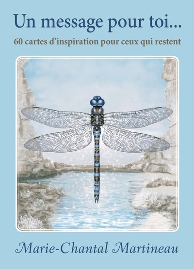 Front cover_Un message pour toi : 60 cartes d'inspiration pour ceux qui restent