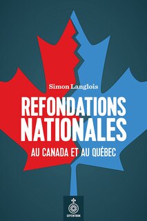 Front cover_Refondations nationales au Canada et au Québec