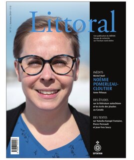 Couverture_Revue Littoral, no 13