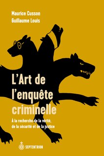 Couverture_L' art de l'enquête criminelle