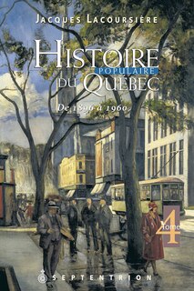 Front cover_Histoire populaire du Québec