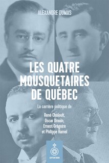 Couverture_Les Quatre mousquetaires de Québec