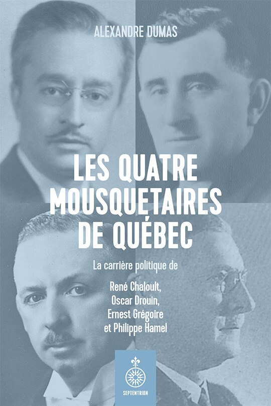 Couverture_Les Quatre mousquetaires de Québec
