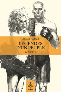 Front cover_Légendes d'un peuple, t. VIII