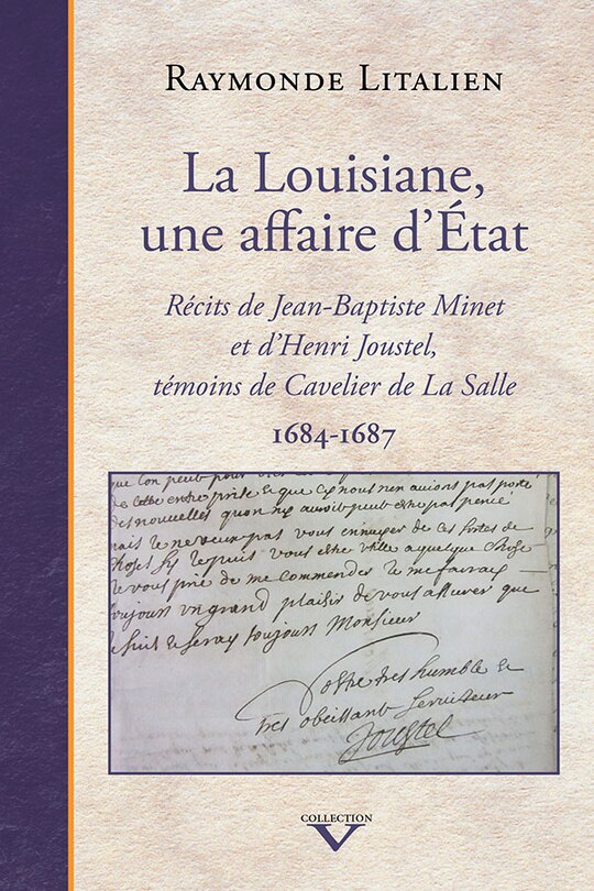 Front cover_La Louisiane, une affaire d’État