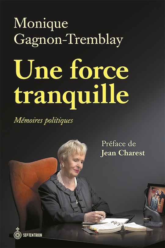 Front cover_Une force tranquille