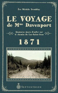 Front cover_Le Voyage de Mme Davenport