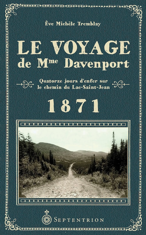 Front cover_Le Voyage de Mme Davenport