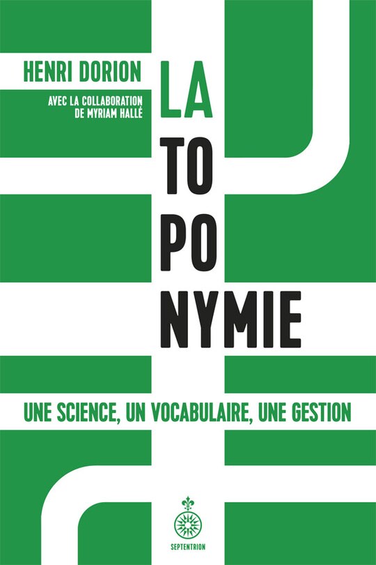 Couverture_La Toponymie