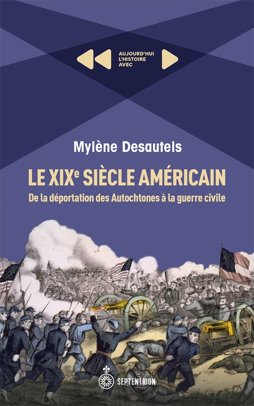Couverture_Le XIXe siècle américain
