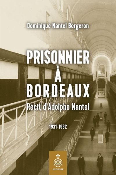Front cover_Prisonnier à Bordeaux