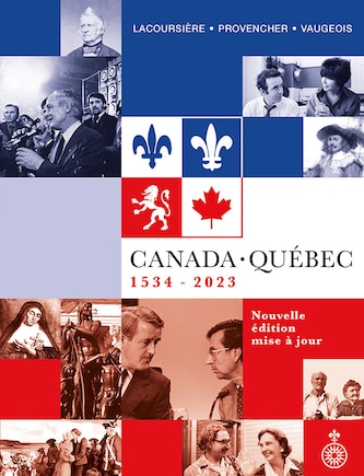 Canada-Québec: 1534-2023