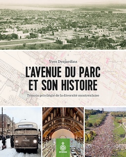 Front cover_L' Avenue du Parc et son histoire