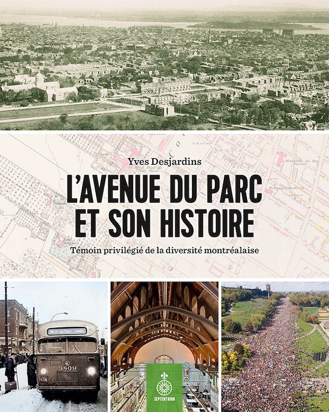Front cover_L' Avenue du Parc et son histoire