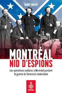 Couverture_Montréal, nid d'espions