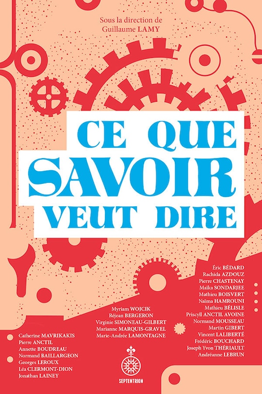 Front cover_Ce que savoir veut dire