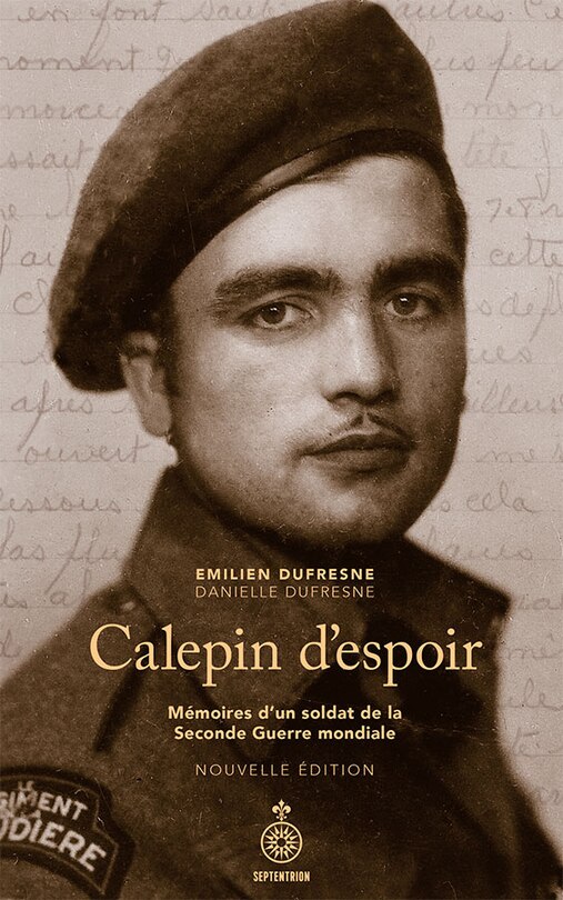 Front cover_Calepin d'espoir : Mémoires d’un soldat de la Seconde Guerre mondiale