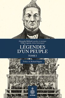 Couverture_Légendes d'un peuple, tome I