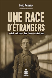 Front cover_Une race d'étrangers