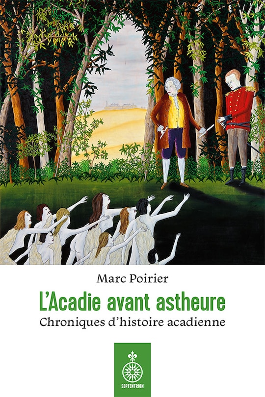 Couverture_Chroniques sur l'histoire de l'Acadie