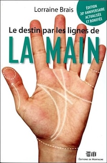 Couverture_Le Destin Par Les Lignes De La Main