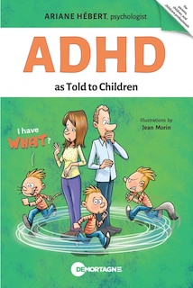 Front cover_ADHD as Told to Children