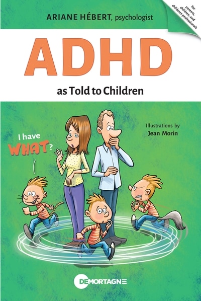 Front cover_ADHD as Told to Children