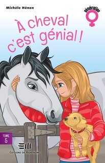 Front cover_À cheval, c'est génial!