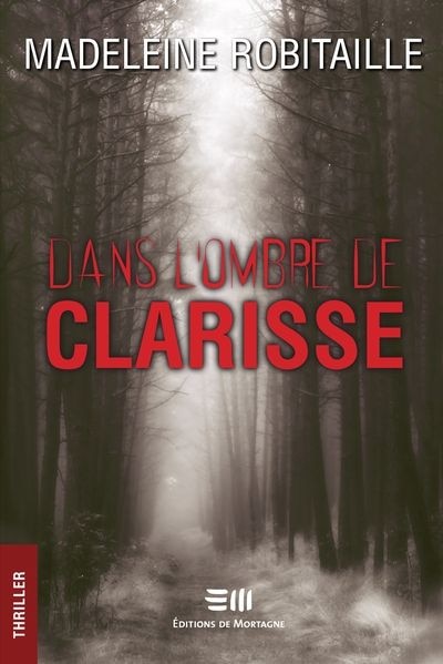 Front cover_Dans l'ombre de Clarisse