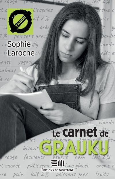 Front cover_Le carnet de Grauku