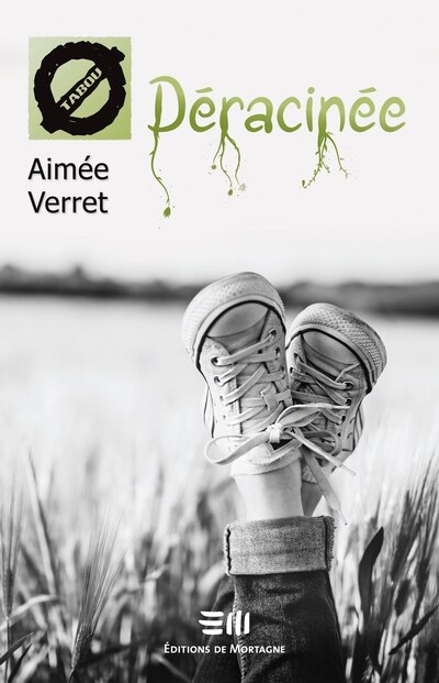Front cover_Déracinée