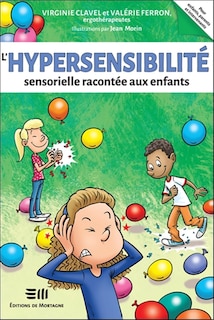 Front cover_L'hypersensibilité sensorielle racontée aux enfants