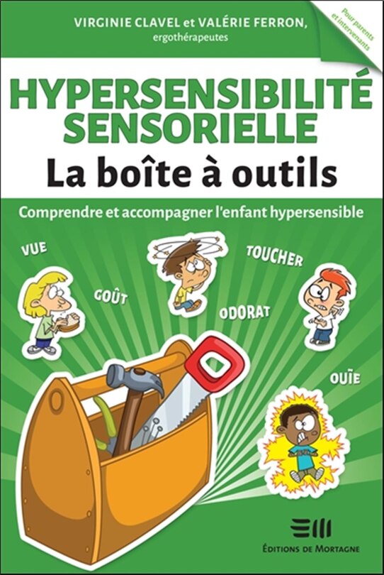 Front cover_Hypersensibilité sensorielle