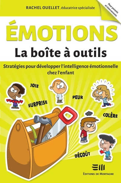 Front cover_Émotions - La boîte à outils