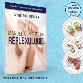 Front cover_Manuel complet de réflexologie : Coffret