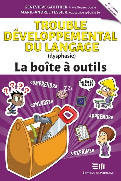 Front cover_Trouble développemental du langage (dysphasie)