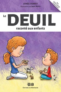 Front cover_Le deuil racont&eacute; aux enfants