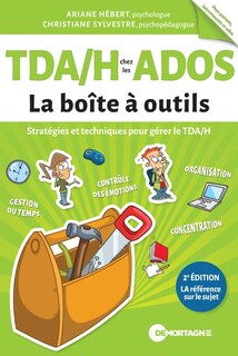 Front cover_TDA/H chez les ados - La boîte à outils