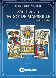 Front cover_S'initier au Tarot de Marseille de Kris Hadar